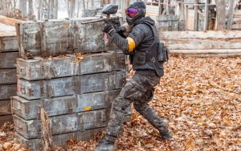 Paintball | zážitkový poukaz
