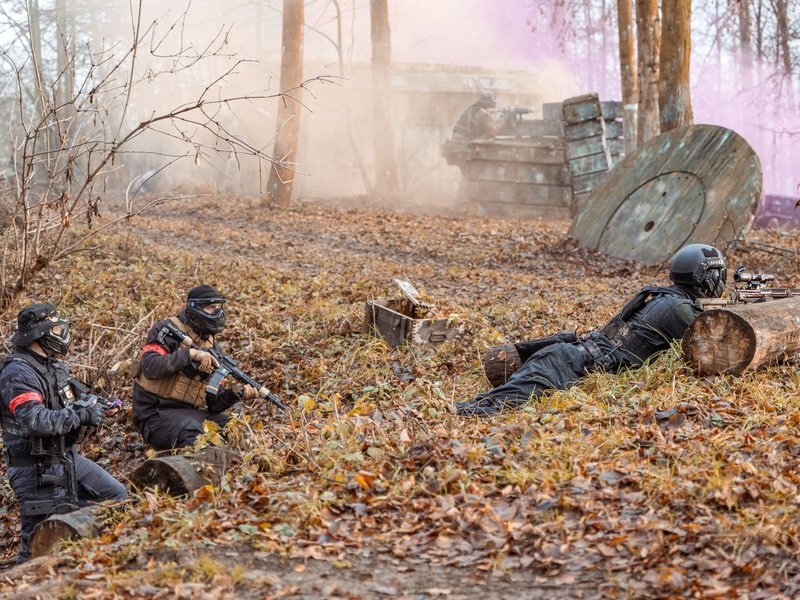 Paintball | zážitkový poukaz