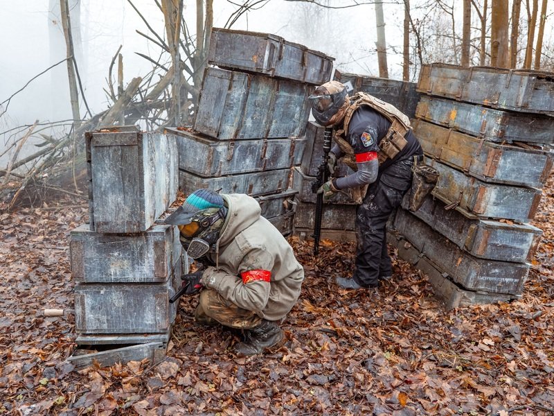 Paintball | zážitkový poukaz