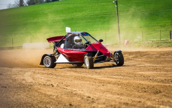 Autocross jízda