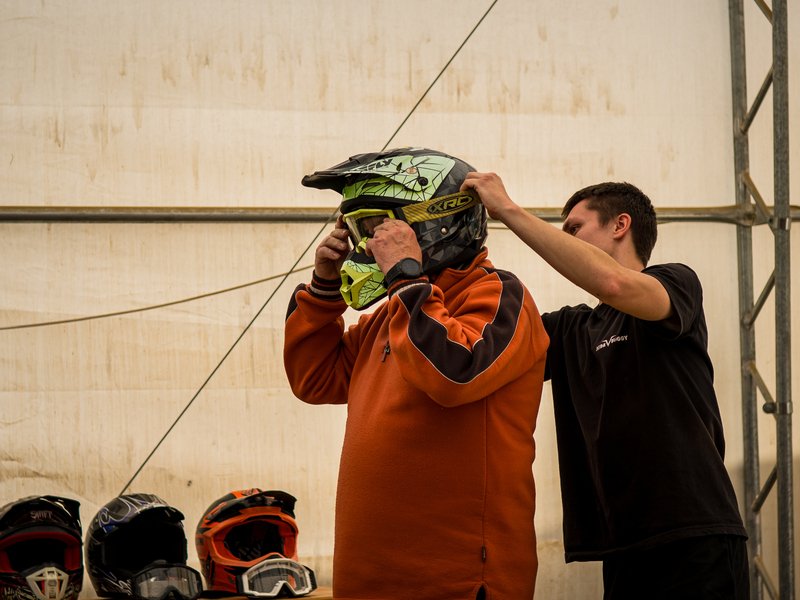 Autocross jízda