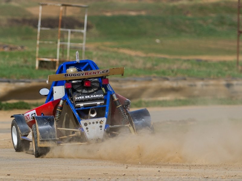 Autocross jízda