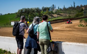 Autocross jízda