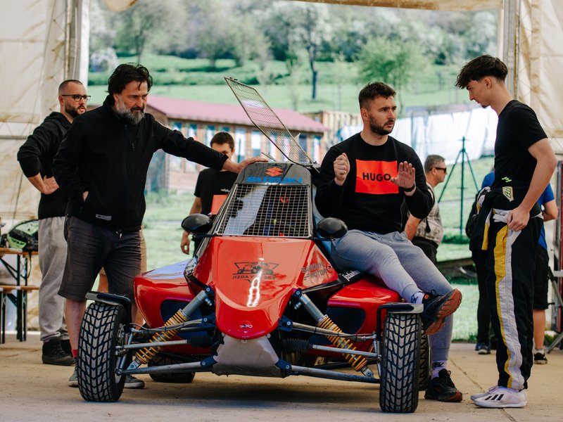 Autocross jízda
