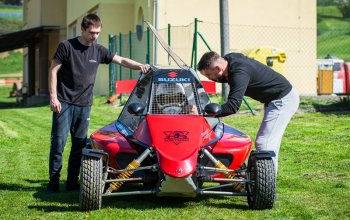 Autocross jízda