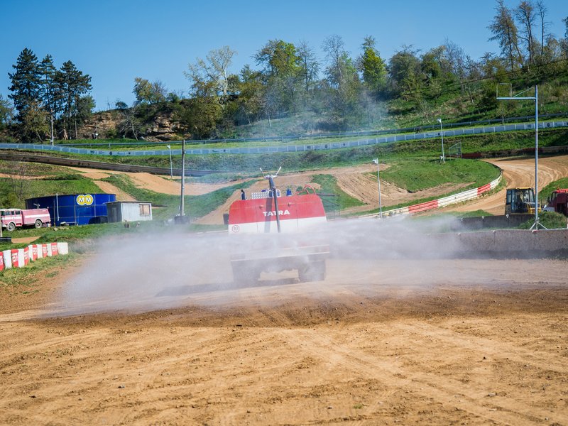 Autocross jízda