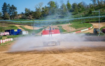 Autocross jízda