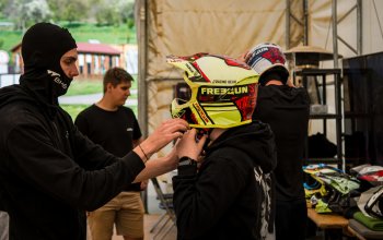 Autocross jízda