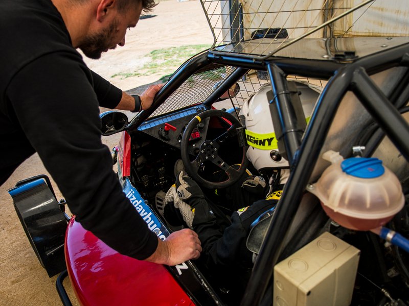 Autocross jízda