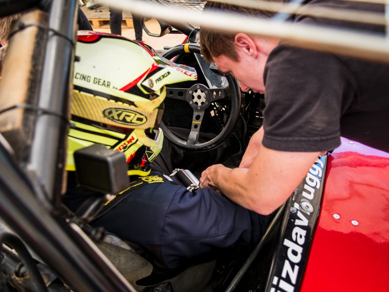 Autocross jízda