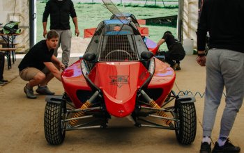 Autocross jízda