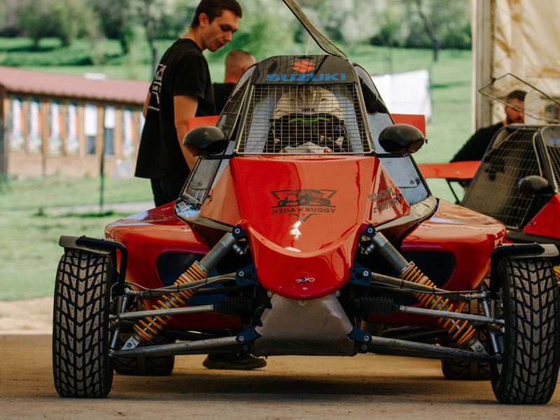 Autocross jízda