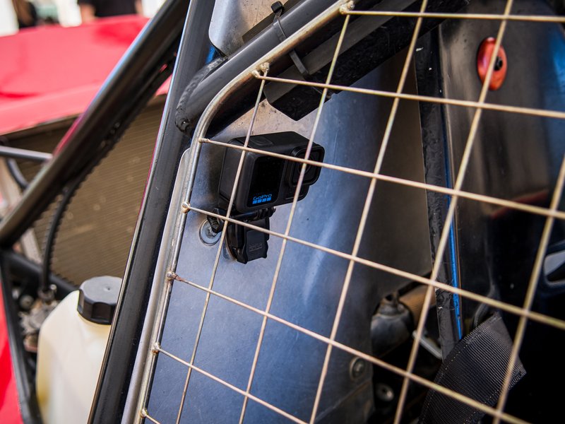 Autocross jízda