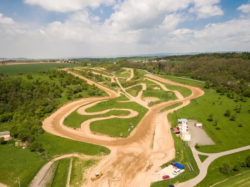 Autocross jízda