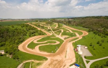 Autocross jízda