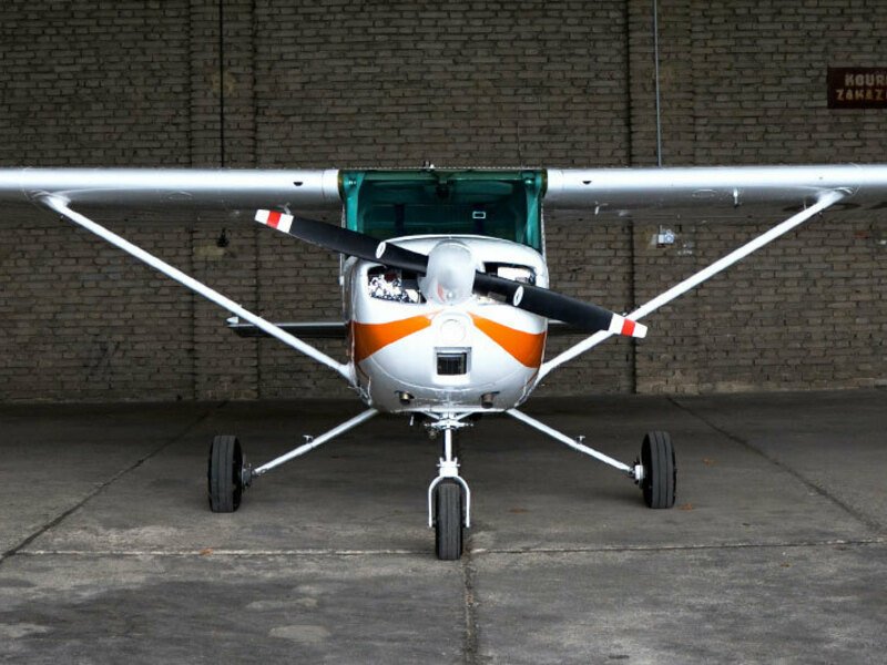 Pilotem letadla na zkoušku