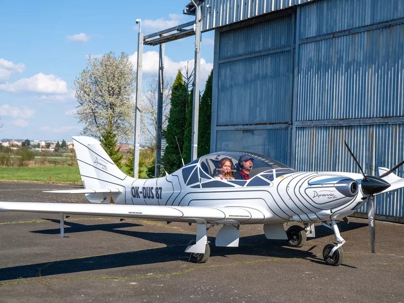 Pilotem letadla na zkoušku