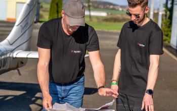 Pilotem letadla na zkoušku