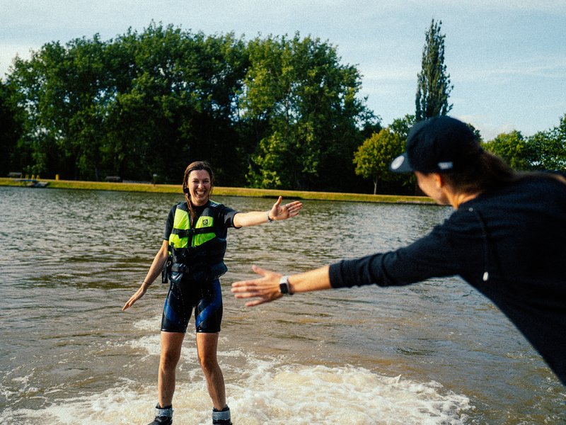 Flyboarding