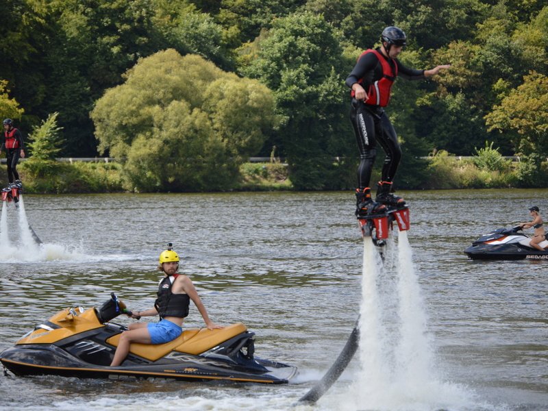 Flyboarding