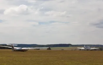 Vyhlídkový let větroněm pro milovníky letadel