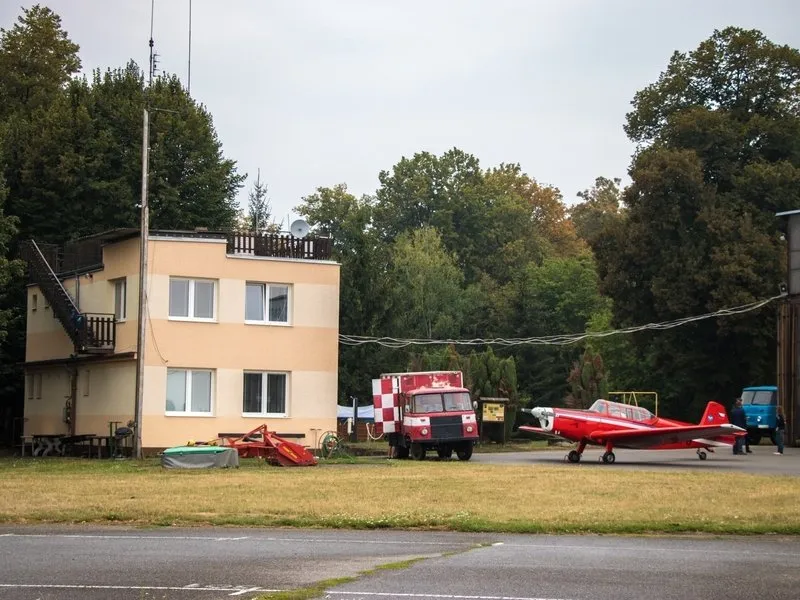 Vyhlídkový let větroněm pro milovníky letadel