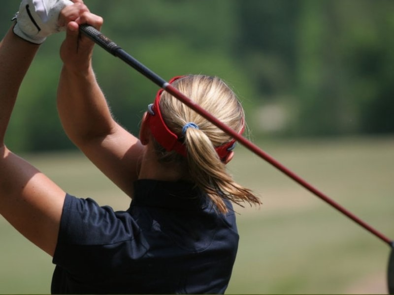 Intenzivní trénink golfu