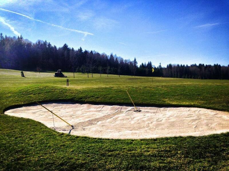 Intenzivní trénink golfu