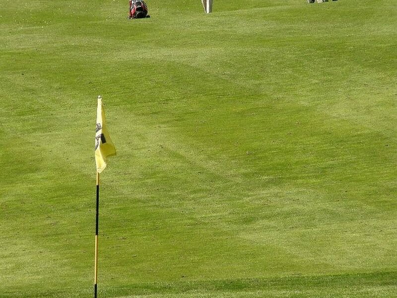 Intenzivní trénink golfu