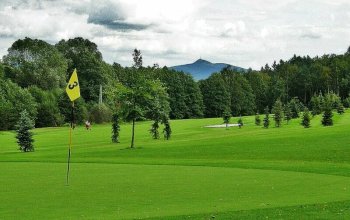 Intenzivní trénink golfu