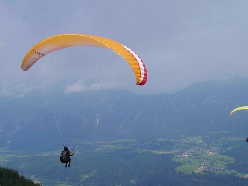 Kurz paraglidingu