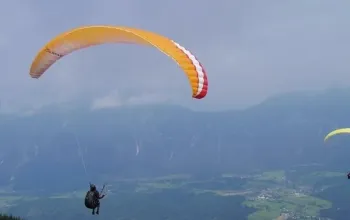 Kurz paraglidingu – dárek a zážitek