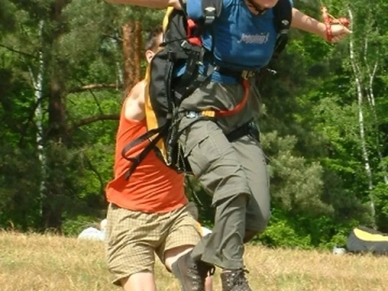 Kurz paraglidingu
