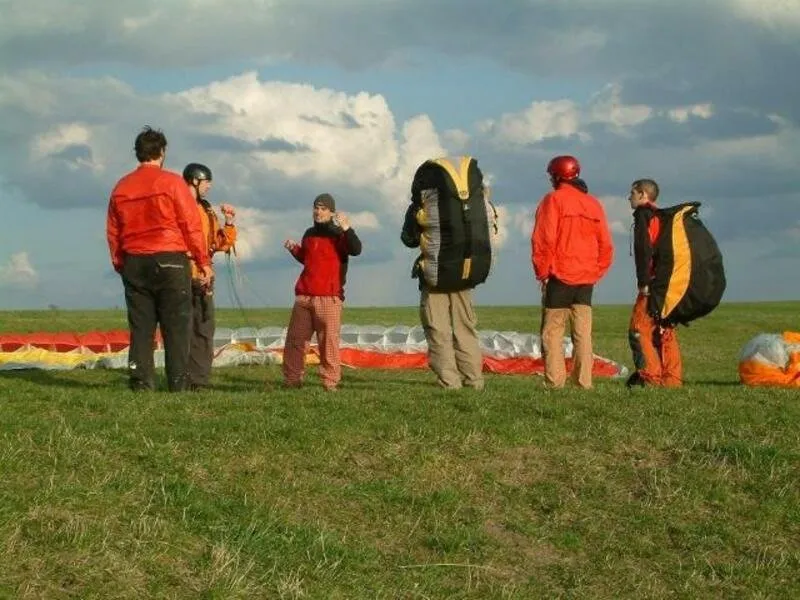 Kurz paraglidingu