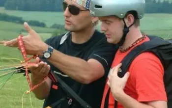 Kurz paraglidingu