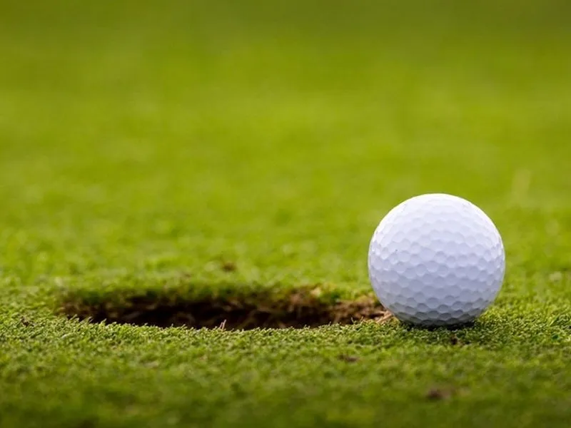 Intenzivní trénink golfu