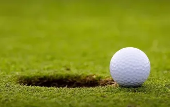 Intenzivní trénink golfu