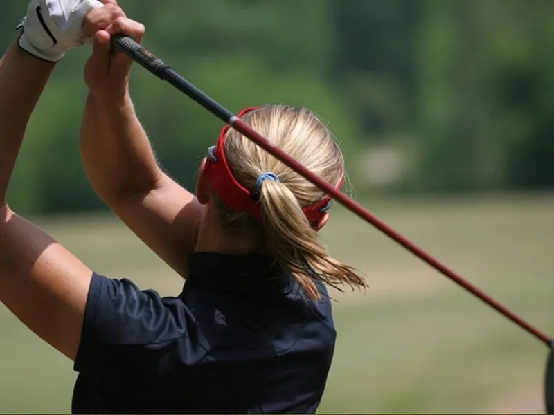 Intenzivní trénink golfu
