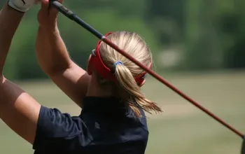 Intenzivní trénink golfu