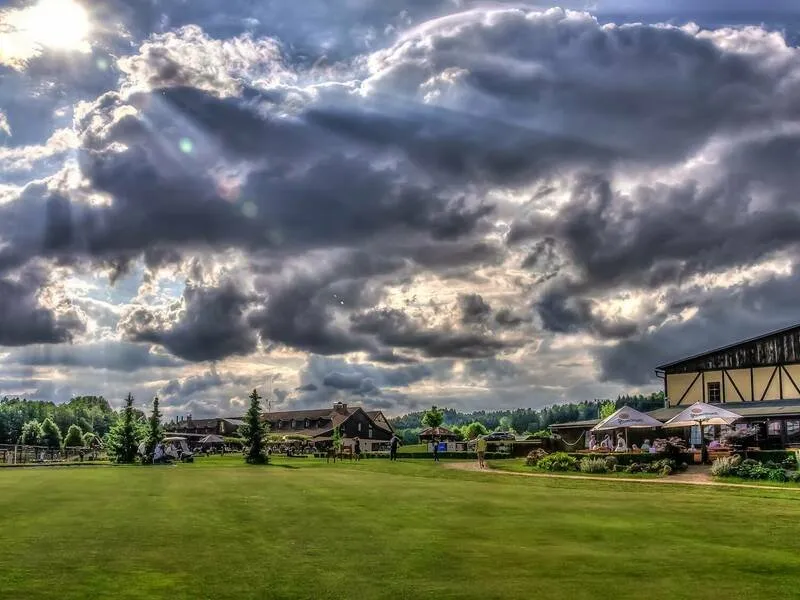 Intenzivní trénink golfu