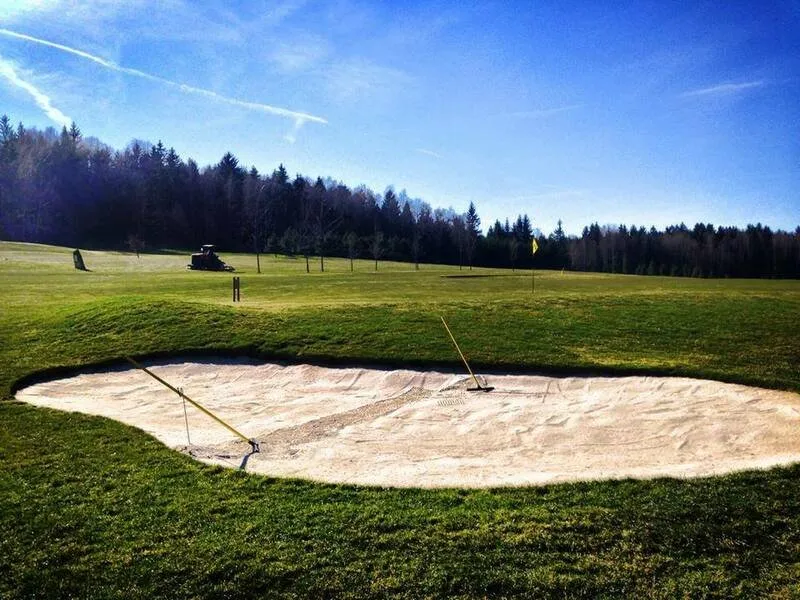 Intenzivní trénink golfu