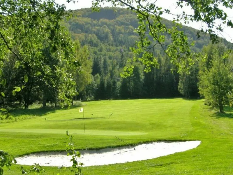 Intenzivní trénink golfu