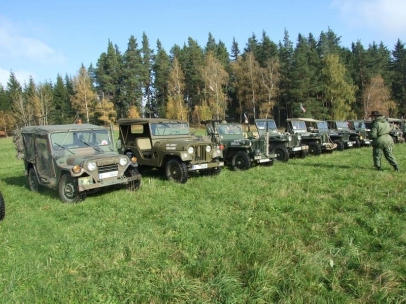 Návrat do minulosti - Army den