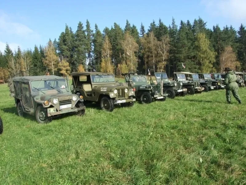 Návrat do minulosti - Army den