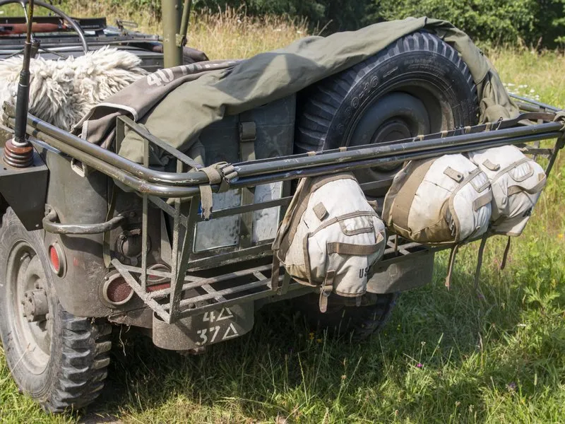 Návrat do minulosti - Army den