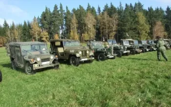 Návrat do minulosti - Army den