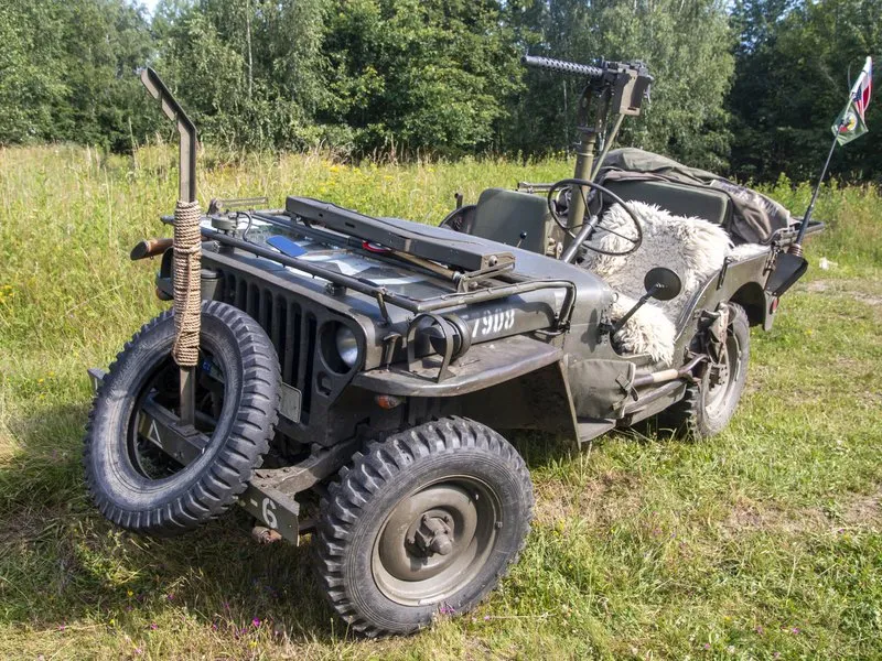 Návrat do minulosti - Army den