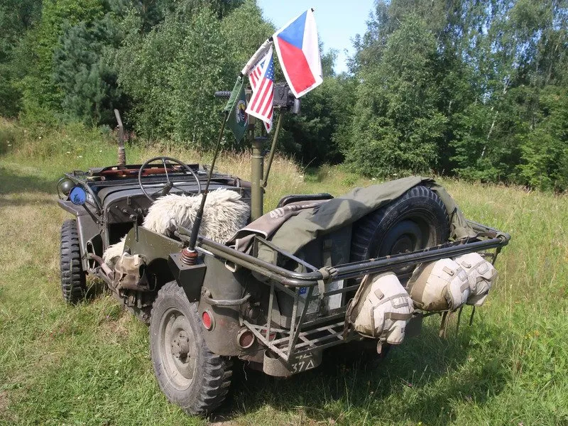 Návrat do minulosti - Army den