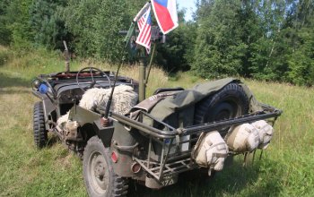 Návrat do minulosti - Army den