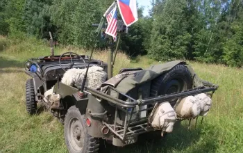 Návrat do minulosti - Army den